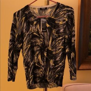 Premise Studio Lemon Swirl Cardigan for Sale!